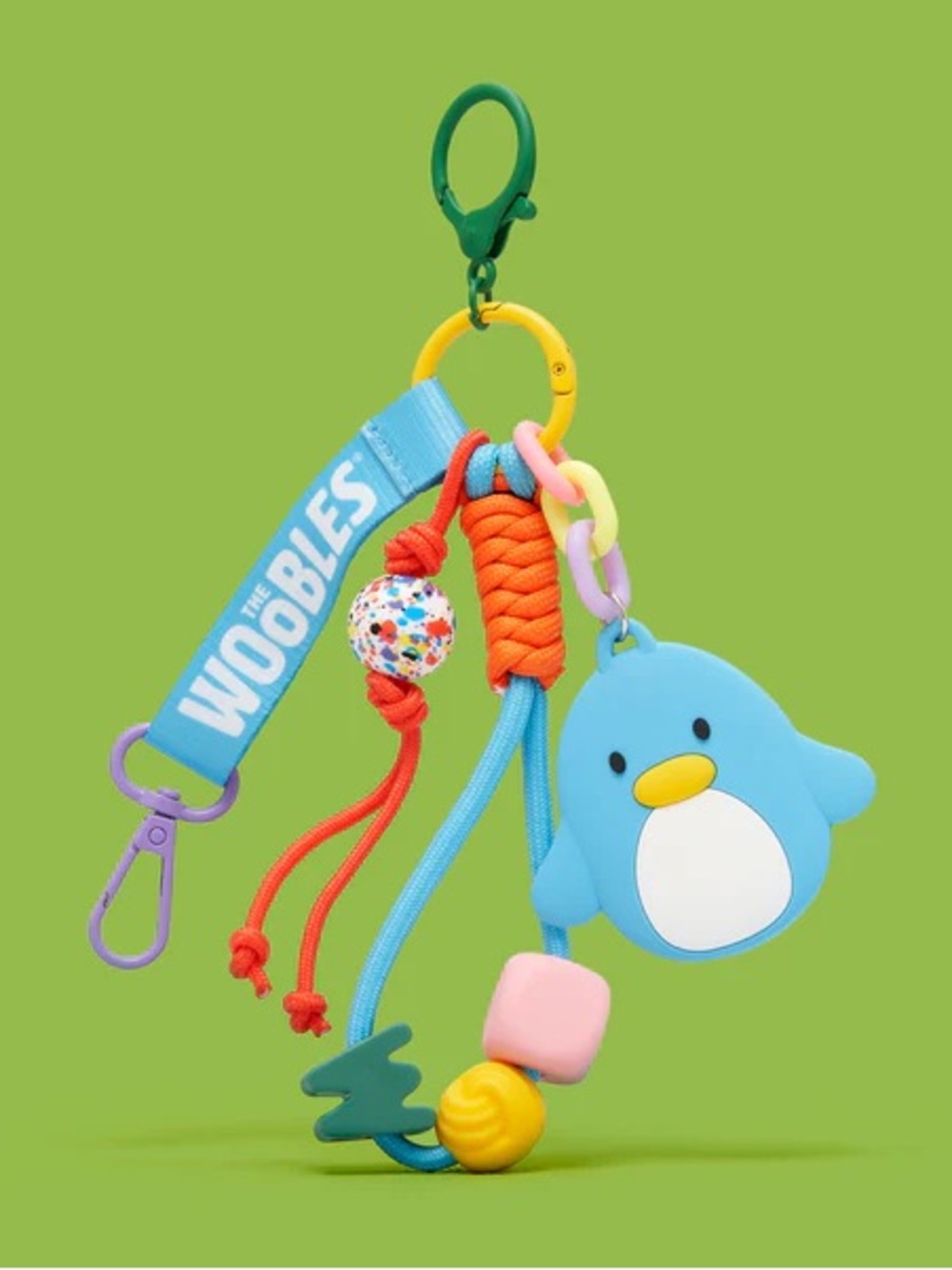 2026 Wooble Wagon Tour Exclusive Keychain Bag Charm With Milly Willie & Pierre